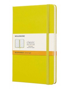 Classic Ruled Notebook Large Dandelion Yellow (hard Cover)
