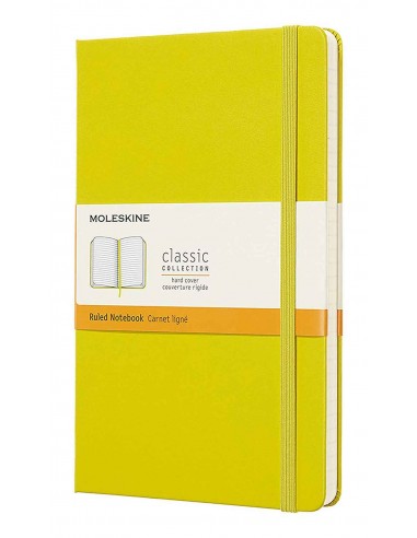 Classic Ruled Notebook Large Dandelion Yellow (hard Cover)