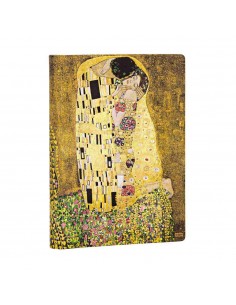 Klimt's 100th Anniversary - The Kiss Midi Lined