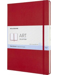 Art Sketchbook A4 Scarlet Red