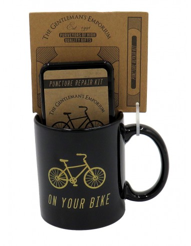 Mug Gift Set - Puncture Repair Kit