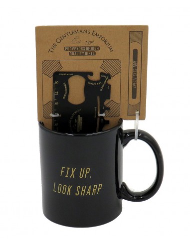 Mug Gift Set - Credit Card Tool