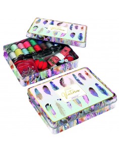 Sewing Kit (feathers By Victoria)