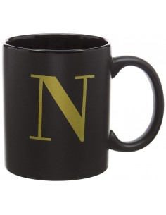 Black Mug - N