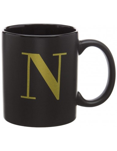 Black Mug - N