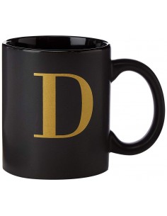 Black Mug - D