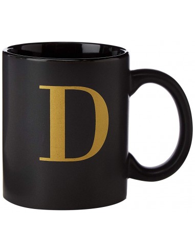 Black Mug - D