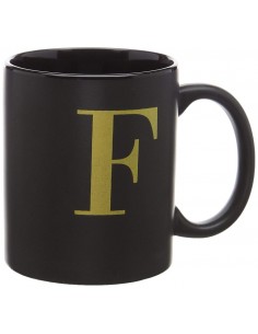 Black Mug - F