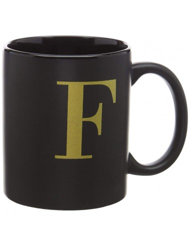 Black Mug - F