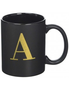 Black Mug - A