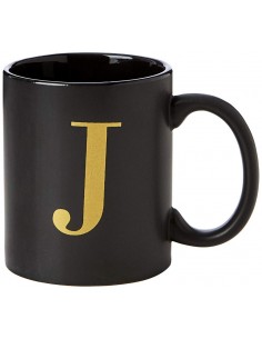 Black Mug - J