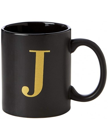 Black Mug - J