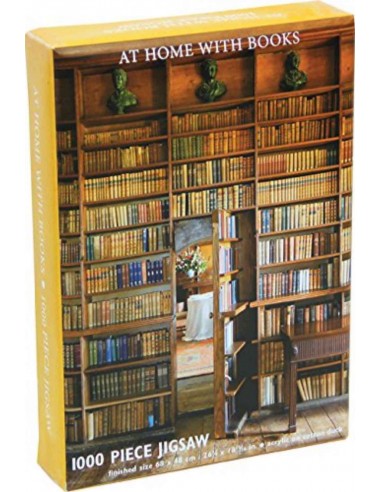 At Home With Books 1000-Piece Jigsaw
