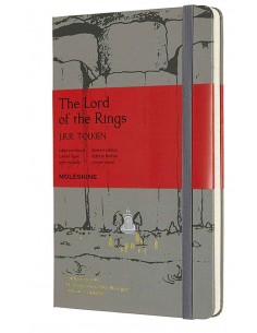 The Lord Of The Rings Ruled Notebook Large Moria
