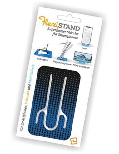 Flexistand Blue Dots