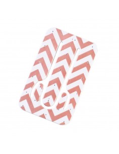 Flexistand Rose Gold Chevron