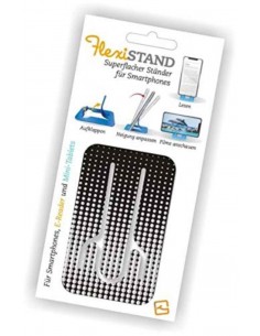 Flexistand Silver Dots