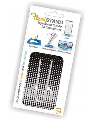 Flexistand Silver Dots