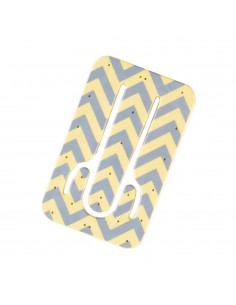 Flexistand Yellow Chevron