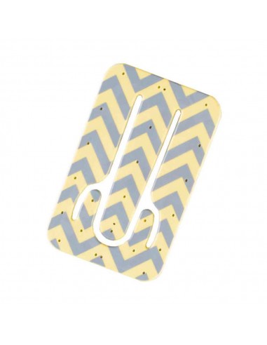 Flexistand Yellow Chevron