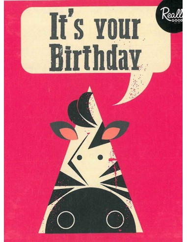 Lbs10 It's Your Birthday Postcard