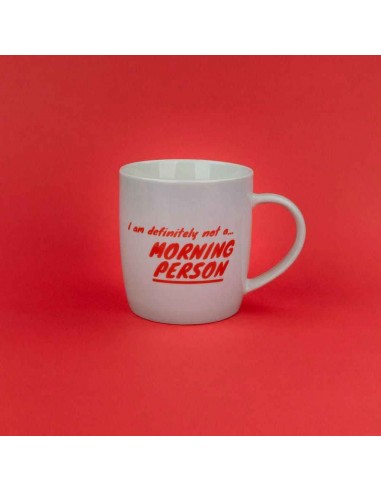 Amig14 I Am Definitely Not... Morning Person Mug