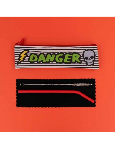 Slurp06 Danger Straw Set