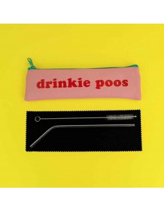 Suck04 Drinkie Poos Straw Set