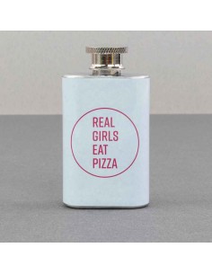 Fbhip01 Real Girls Eat Pizza Shot Flask