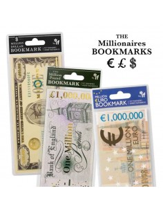 The Million Euro Bookmark
