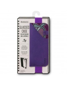Bookaroo Glasses Case Purple