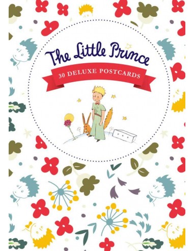 The Little Prince Deluxe Postcard