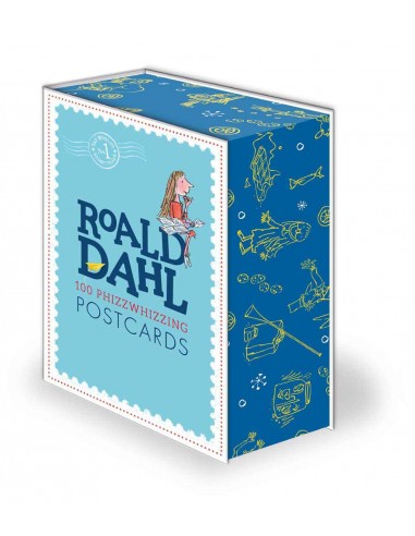 Roald Dahl - Postcard