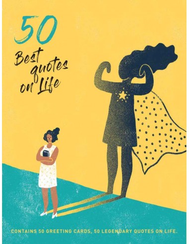 50 Best Quotes On Life - Postcard