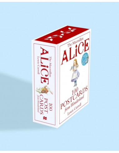 Alice From Wonderland - Postcard