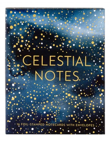 Celestial Notes - Postcard