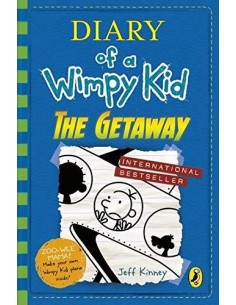 Diary Of A Wimpy Kid - The Getaway, Book 12