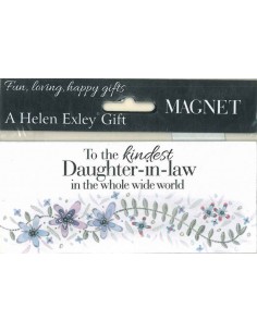 To Kindest Daughter In Law Magnet