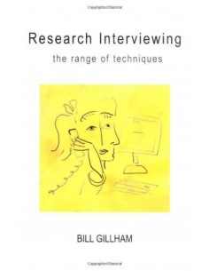 Research Interviewing The Range Of Technologies