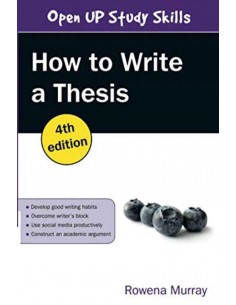 How To Write Thesis
