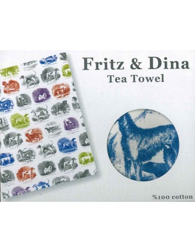 Fdg15 Fritz And Dina Towel