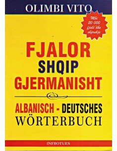 Fjalor Shqip Gjermanisht 20.000 Fjale