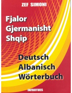 Fjalor Gjermanisht Shqip 25.000 Fjale