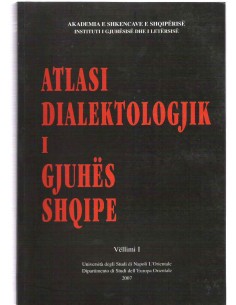 Atlasi Dialektologjik I Gjuhes Shqipe  1