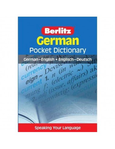 Berlitz German Pocket Dictionary