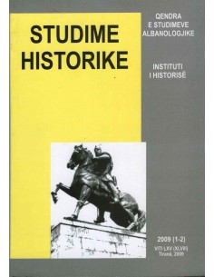 Studime Historike      1-2   2010