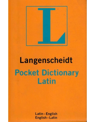 Latin Langenscheidt's Pocket Dictionary