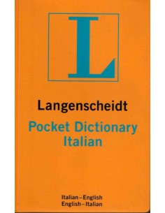 Langenscheidt Pocket Dictionary Italian