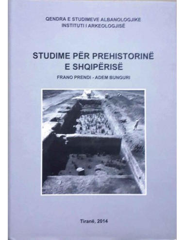 Studime Per Prehistorine E Shqiperise