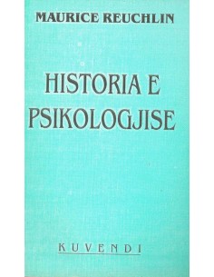 Historia E Psikologjise